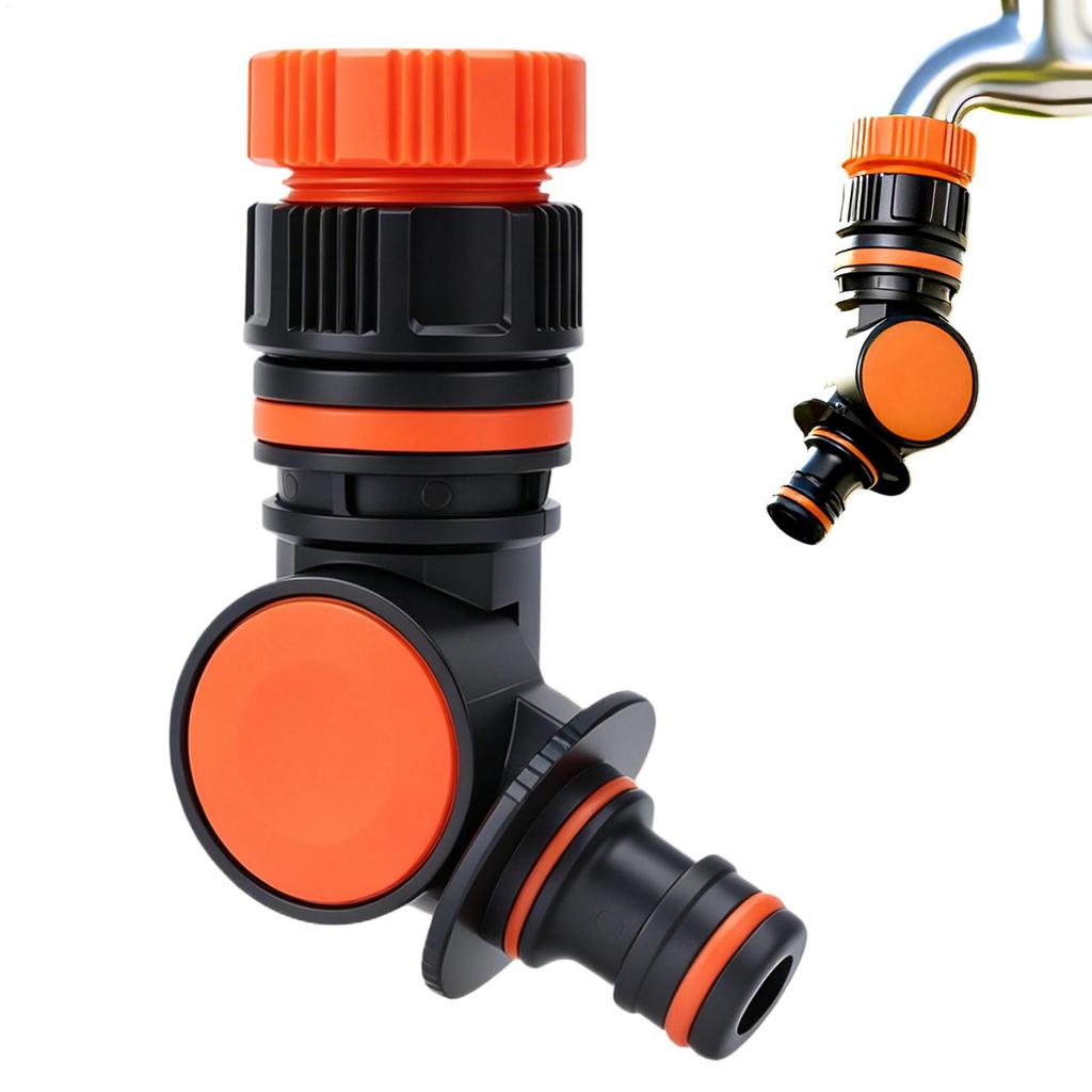 Rotatable Water Pipe Hose Joint 360 Rotatable Leak-Proof Coupler Garden Hose Connectors And Fittings Connect Hose Fittings