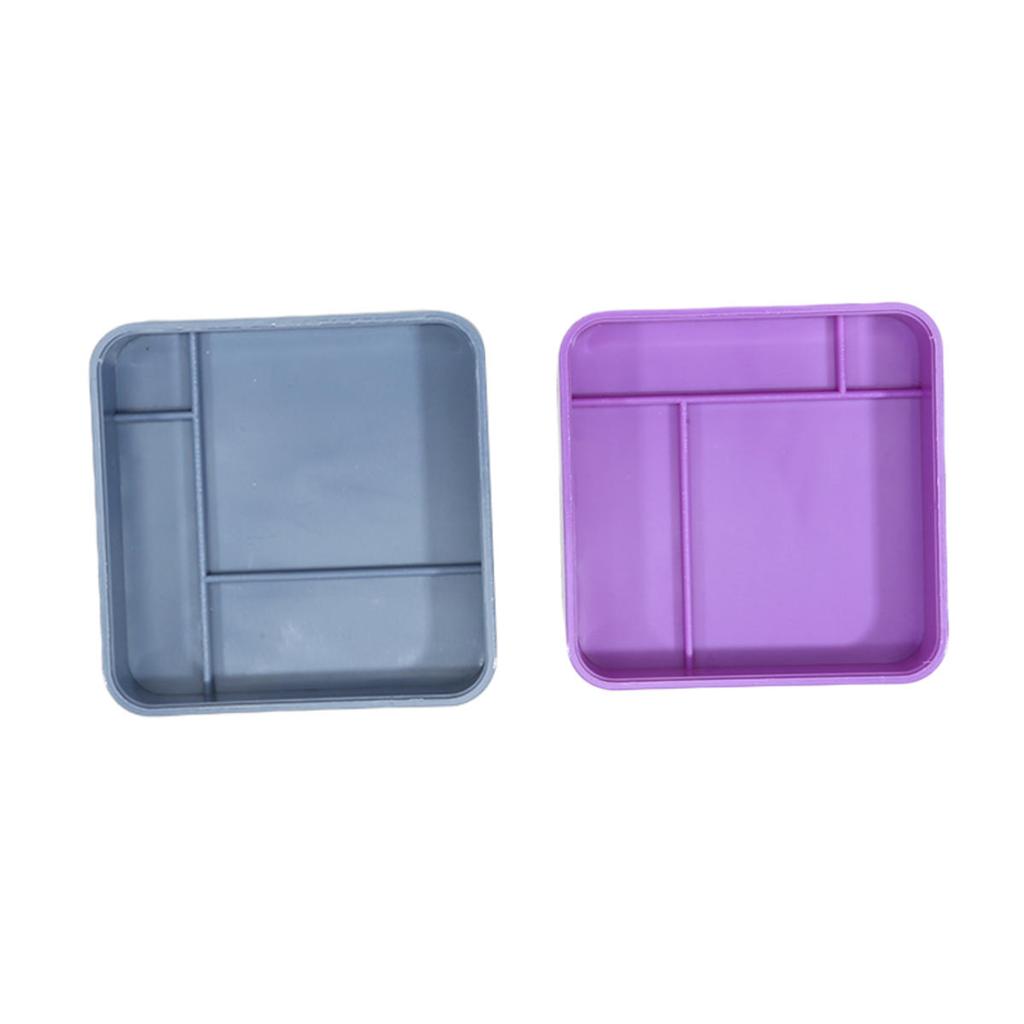 5 Layer Watch Parts Storage Box Watch Tools for Screw Component Movement Hardware Parts Case for Watchmaker Storage Box
