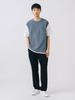 Beams Heart Men's Basket Tapered Pants, Black, Size M