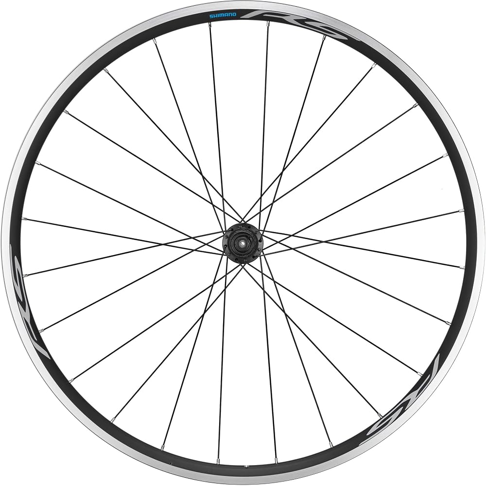 Shimano WH-RS100 Rear Quick Release Skewers Black