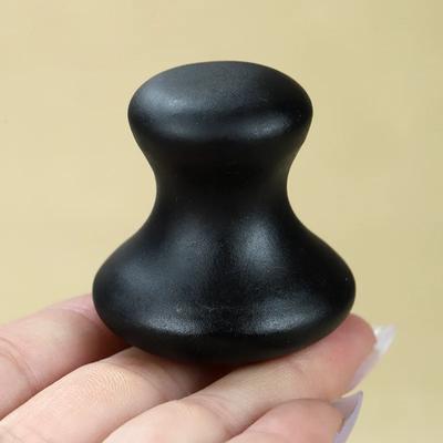 Natural Bian Stone Massager Facial SPA Beauty Gouache Stone Mushroom Shape Massage Face Eye Lifting Slimming Skin Care Tools