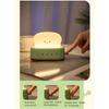 Cartoon Baby Nightlights Decoration Bedroom Night Lamp Rechargeable Led Lights for Room Cute Toaster Birthday Child Teacher Gift