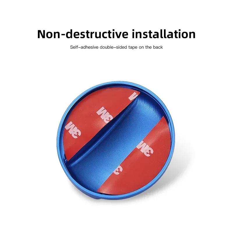 Car Fuel Filler Door Cover Fuel Tank Gas Caps Accessories For Skoda Octavia Kodiaq Enyaq iV Kamiq Scala Superb Fabia Rapid Karoq