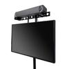 Nagao Seisakusho Monitorarm Kompatibler Soundbar-Ständer für VESA-kompatible Computermonitore und Lautsprecher (NB-SNDB-VESA)