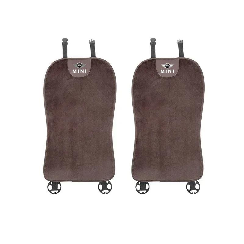 -Autositzbezug Rückenlehnenpolster Kissen Plüsch Innenzubehör Für BMW MINI WORKS Cooper JCW R58 R57 R56 R55 R53 R50 F55 F56 F5