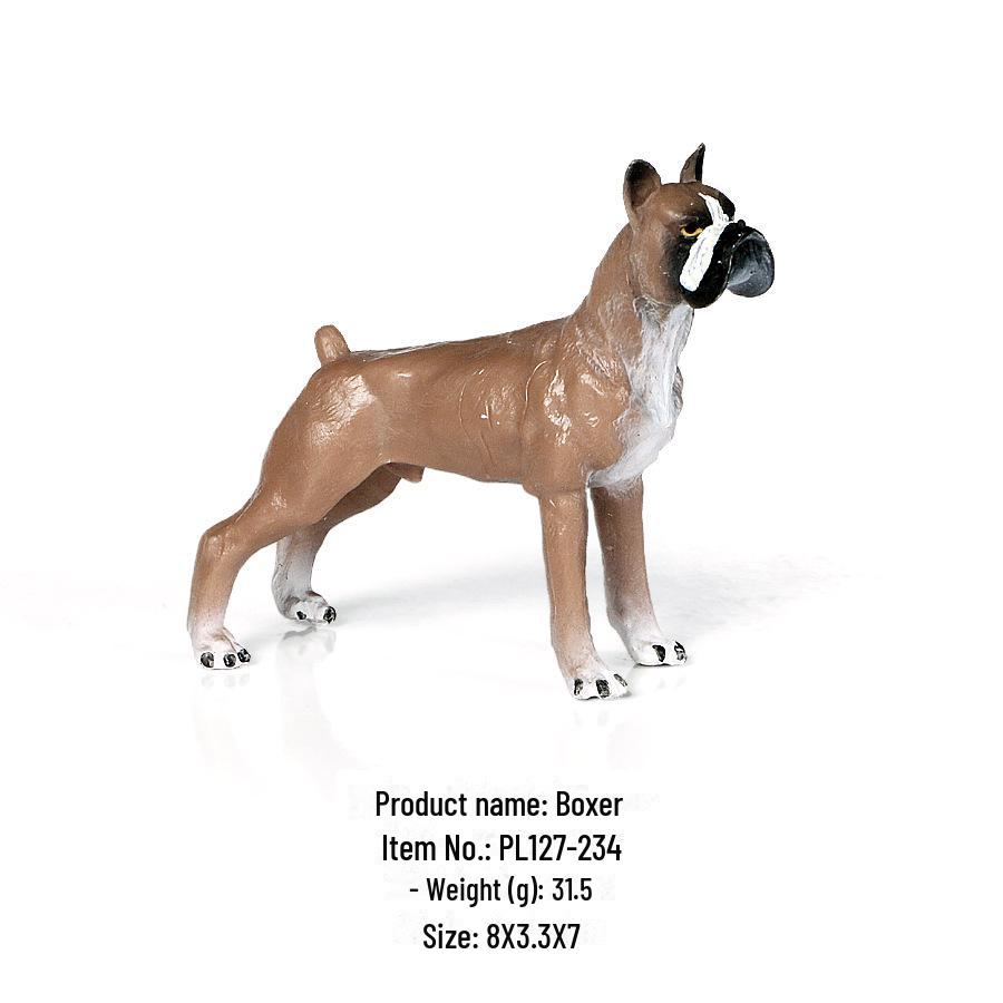 "Simulation Dog Models: Golden Retriever, Bulldog, Shepherd, Corgi, Shiba Inu Collection"