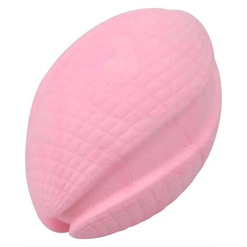 

Игрушка для собак TPR пенящийся мяч с запахом молока регби средний большой собачий скрежет зубов декомпрессионные игрушки для собак