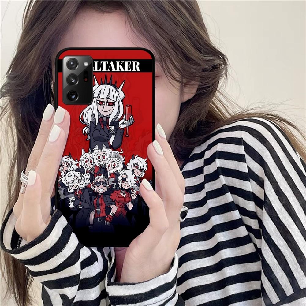 Helltaker Phone Case For Samsung Note 8 9 10 20 Pro Plus Lite M 10 11 20 30 21 31 51 A 21 22 42 02 03