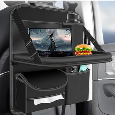 AUSTYLCO Car Seat Back Dining Table Storage Car Seat Back Storage Foldable Dining Table for the Rear Multifunctional Storage Car Car 1 Piece Bag, Box,