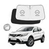BTYXAK1 Osłona przeciwsłoneczna na przednią szybę samochodu odpowiednia do Dongfeng Nissan Sylphy Teana Tiida Kicks Qashqai X-Trail Pathfinder ARIYA Navara