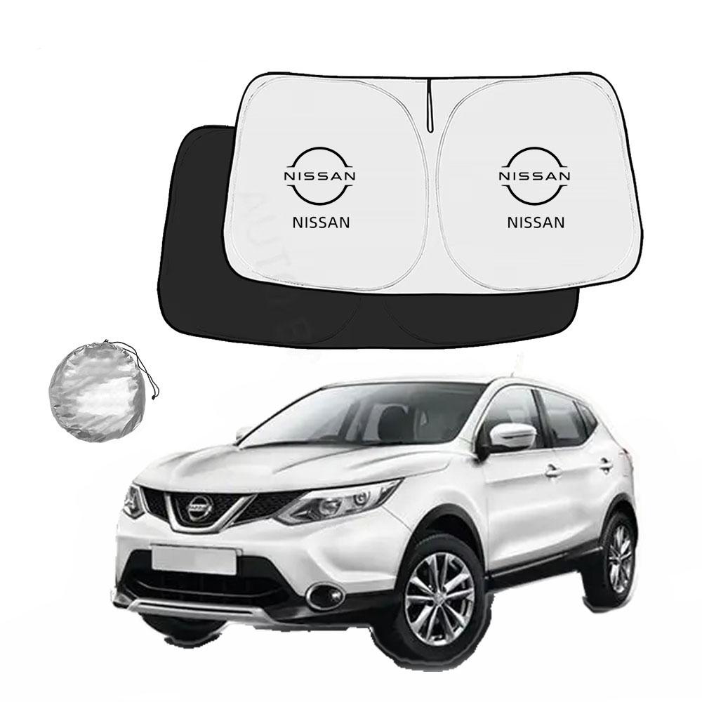 BTYXAK1 Osłona przeciwsłoneczna na przednią szybę samochodu odpowiednia do Dongfeng Nissan Sylphy Teana Tiida Kicks Qashqai X-Trail Pathfinder ARIYA Navara