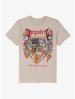 Megadeth Killing Is My Business Εφαρμογή Boyfriend T-Shirt για Κορίτσια Unisex