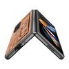 Slim Comfortable Leather Folding Case For Samsung Galaxy Z Fold4 5g Fold 4 Fold3 Fold 3 Wristband Cover For Samsung Z Fold4