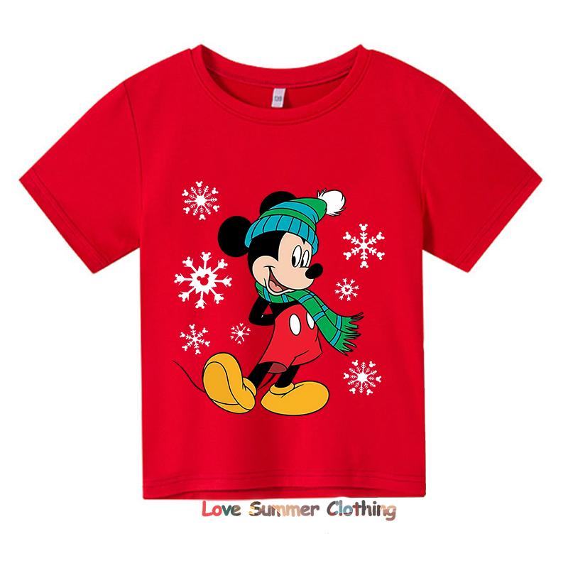 

Mickey HD Print Kids Hoodie Mouse Unisex Pullover for Boys & Girls 4-14 Years Clothing Sweatshirt Christmas 140