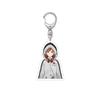 Nijisanji Aza Michiya Kouichi Inochi Urushiha Hunger Mikoto Miki Kioi Kima Tabbiito HD Acrylic Keychain Bag pendant anime goods