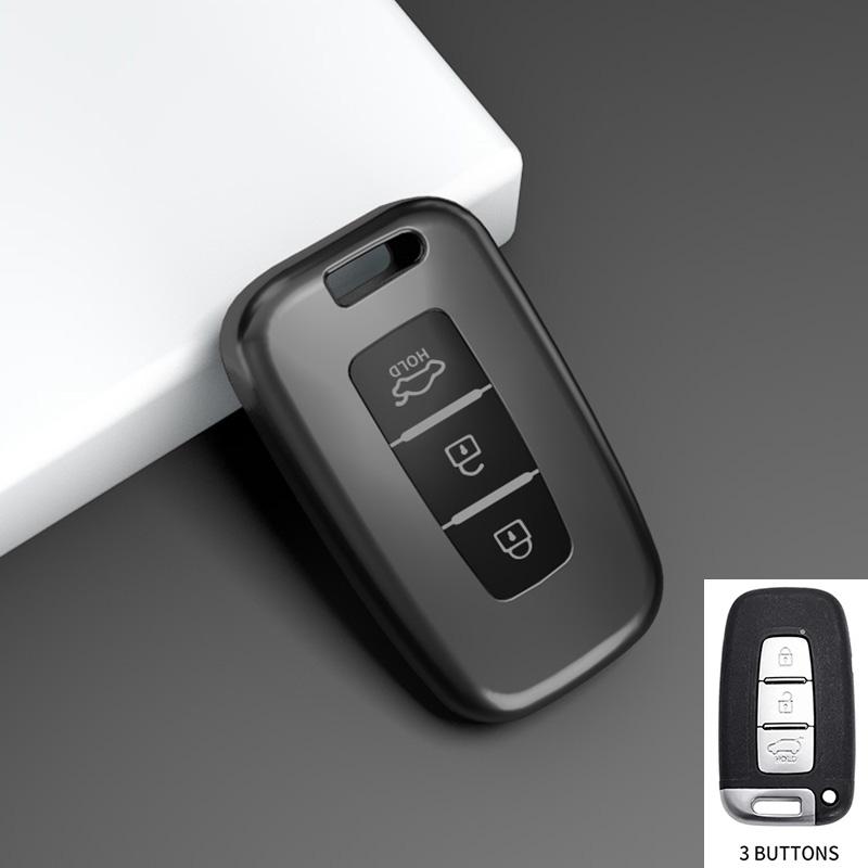 

Car Key Case For Hyundai Ix35 Elantra Sonata 8 9 For Kia Sportage K5 K2 Sorento Optima Forte 2013 2014 2012 2011 Cover