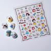 3D Embossed Cartoon Princess Stickers - Reusable, Self-Adhesive Nail Art Decor Perfect for Manicures and Party Decorations