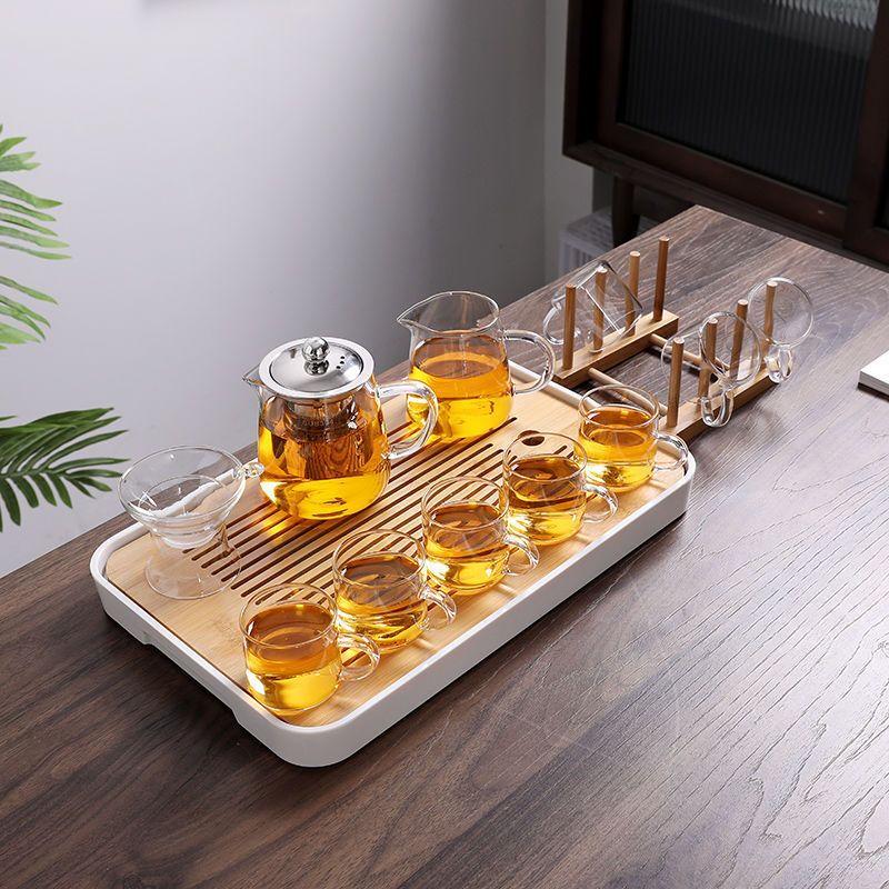 Shangqi Chinese Glass Tea Set