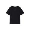 Jordan T Shirts Men's Black Crew Neck Moderate Straight Fit FN5865-010