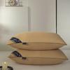 Orthopedic Cervical Support Pillow Set - 2 Pieces for Adults, Maintains Shape, Promotes Sleep & Protects Spine.