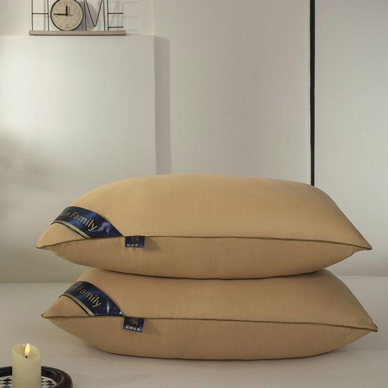 Orthopedic Cervical Support Pillow Set - 2 Pieces for Adults, Maintains Shape, Promotes Sleep & Protects Spine.