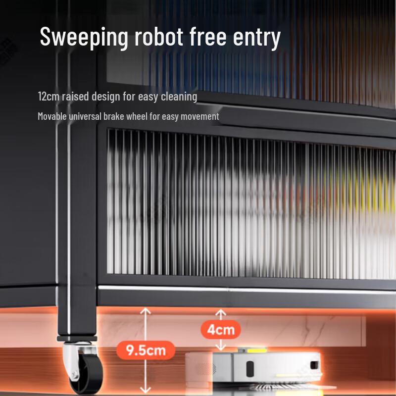 Beifu 5-Tier Slim Gap Carbon Steel Storage Cabinet