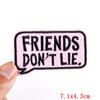 Positive Energy Letter Patch Cartoon Inspirational Quotes Embroidered Patches Iron On Patches For Jeans Jackets Sew Patch DIY