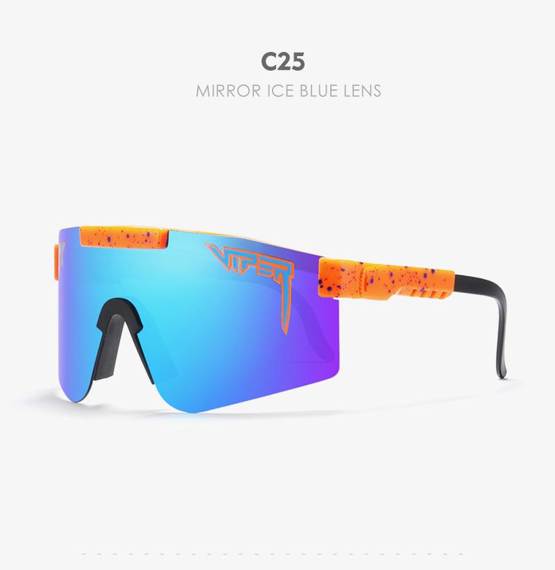 Cycling GogglesHigh-end Outdoor Sports Windproof Goggles Polarized Sunglasses Colorful Coated Outdoor Sunglasses New Cool Models