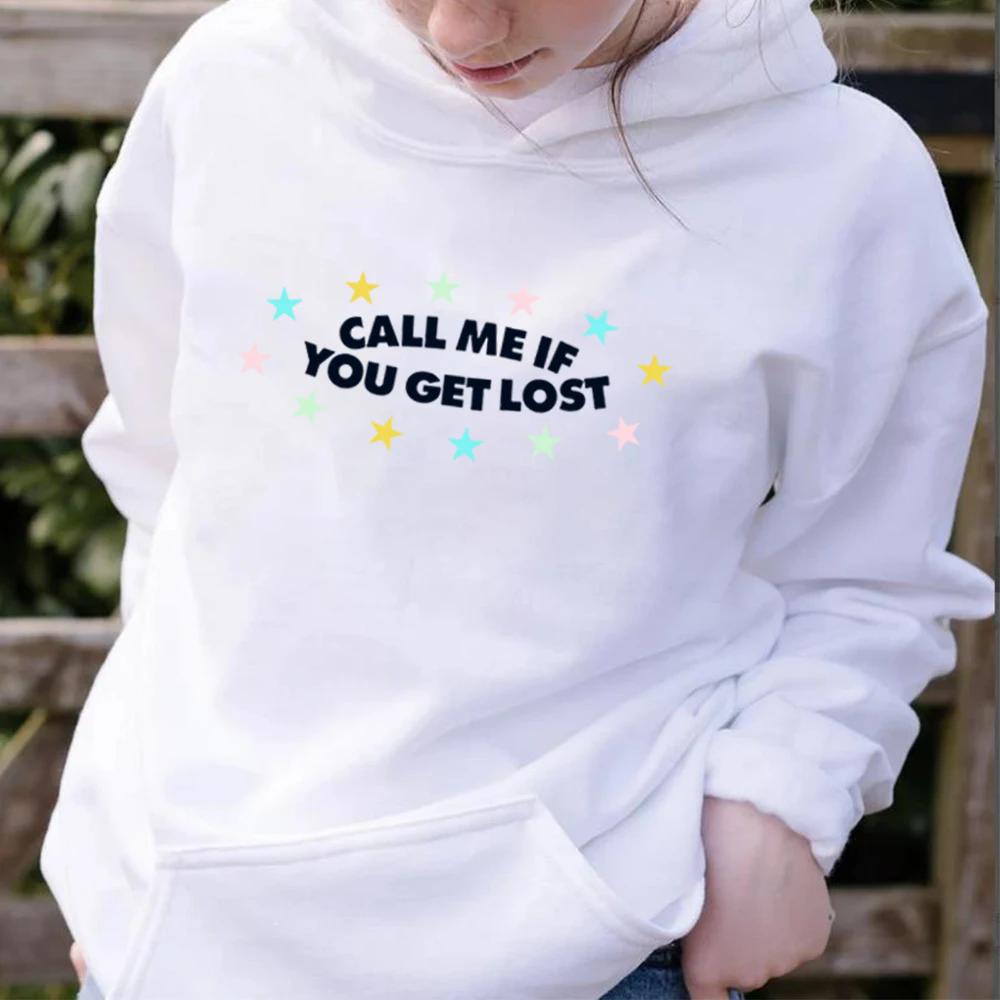 Call Me If You Get Lost Hoodie Tyler Shirt IGOR Music Inspired Tee The Rapper Hip Hop Tees Unisex Long Sleeves Retro Y2k Tops