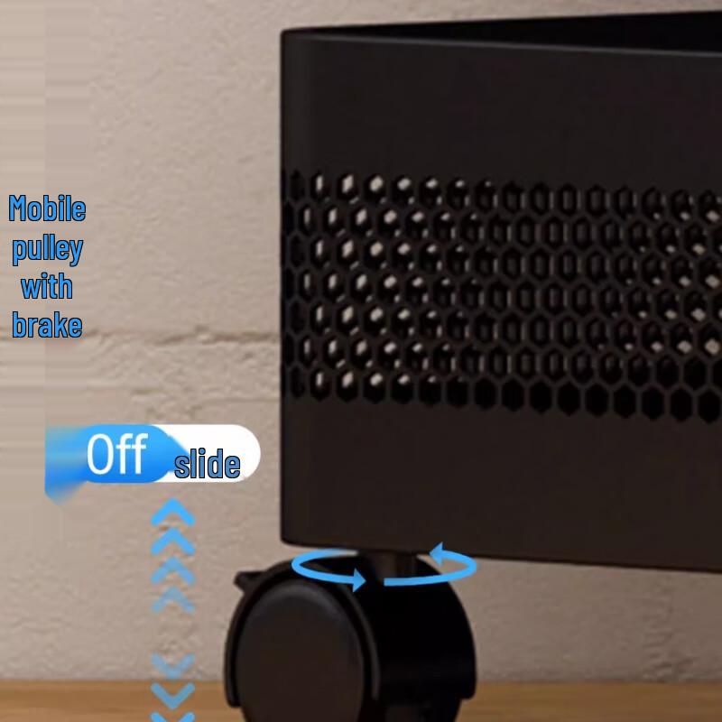 Yingbai Modern Black 2-Tier Kitchen Storage Rack