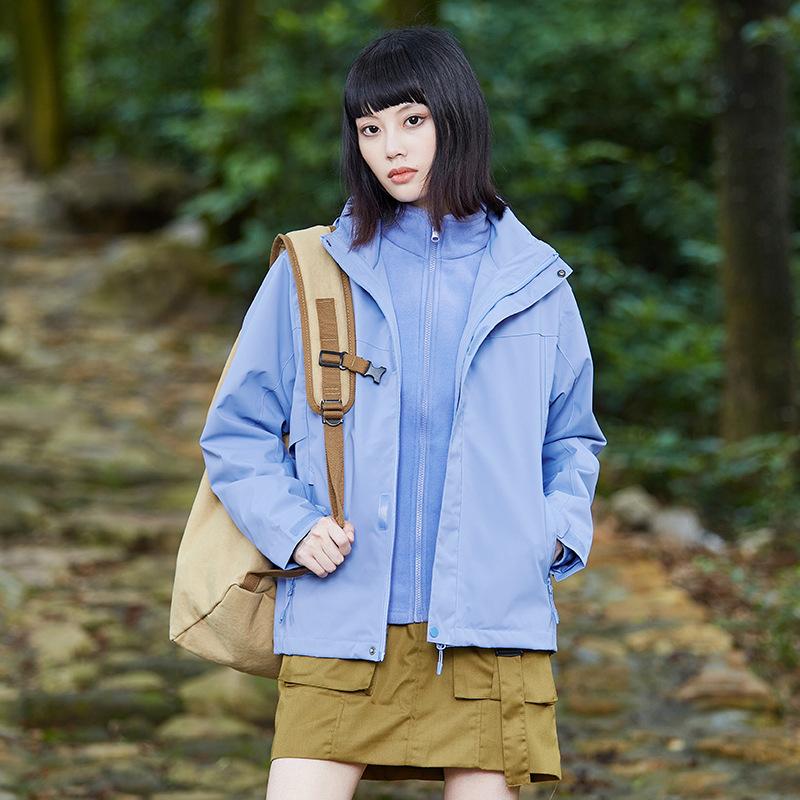 

Куртки Мужские водонепроницаемые, маслоотталкивающие и грязеотталкивающие женские куртки Куртки-трансформеры три в одном из двух частей 4XL