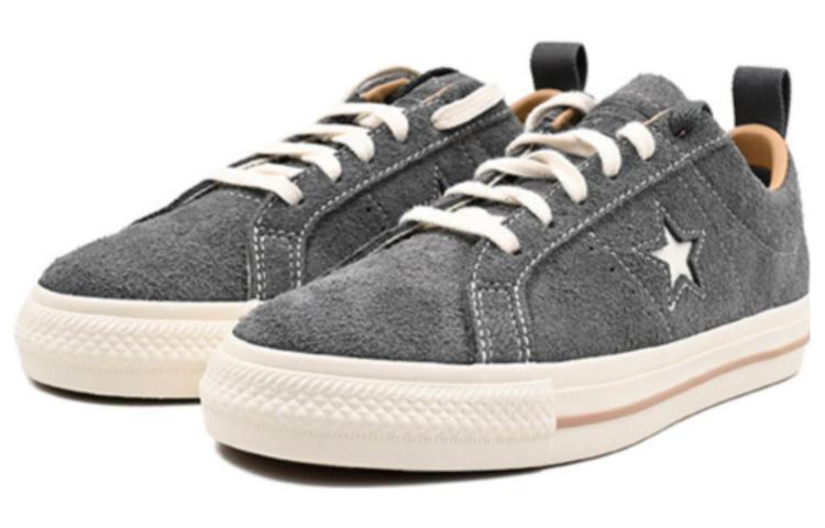 One Star Converse Pro Vintage Suede Low 'Cyber Grey Champagne' A02948C