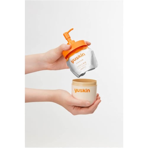 Set of 4: Youskin Cream Pump Cartridges (Refills Only) 180g x 4 with Gift Included