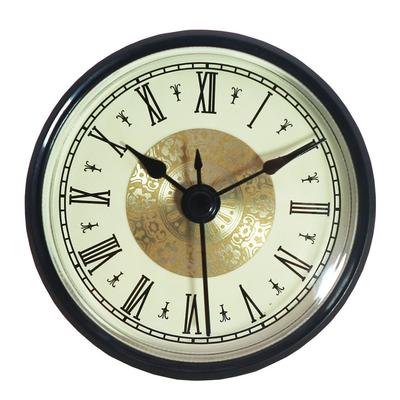 Horloge à quartz 70 mm avec affichage des chiffres arabes et romains