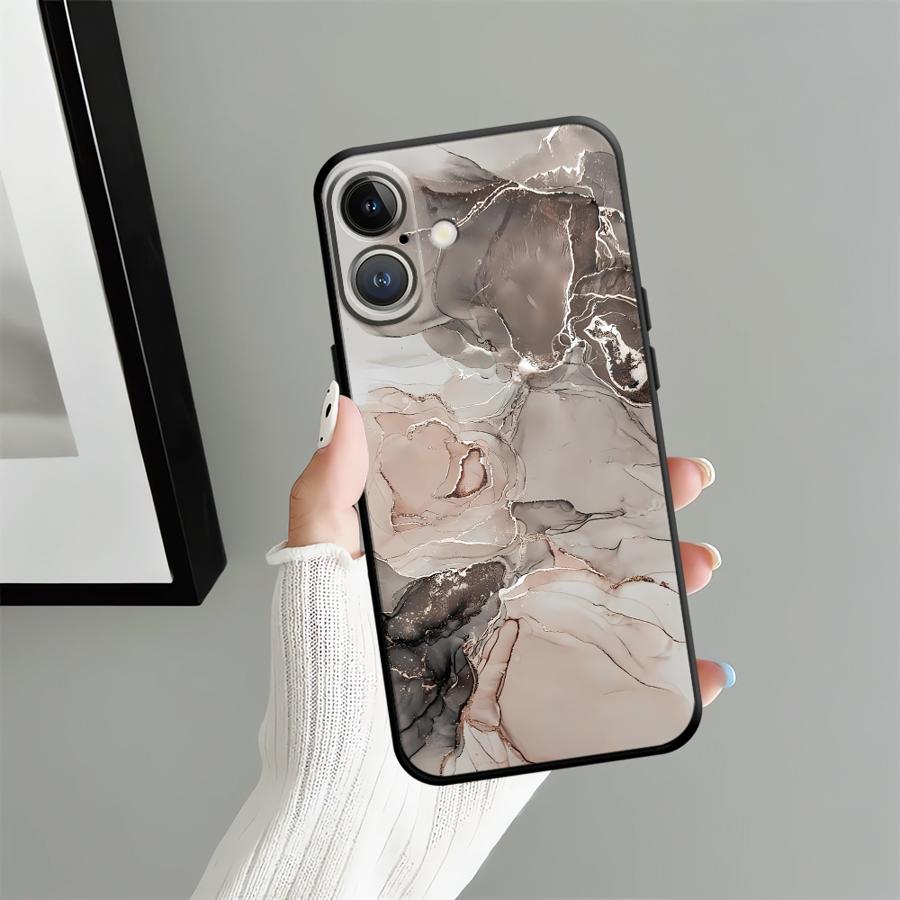 Funda Phone Cover Case for Apple iPhone 17 Pro Max XR XS MAX 12 Air 14 11 16 15 Pro 7 8 13 Minimalist Pattern