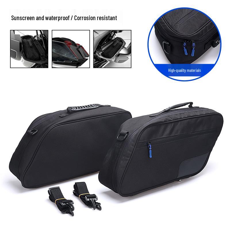 BMW R18 K1600B Side Case Liner Travel Bag - Rider Storage Handbag