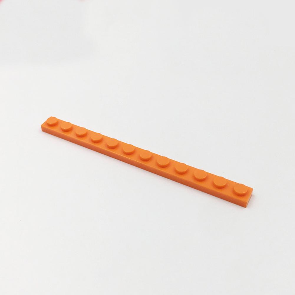 

20Pcs MOC Thin Bricks 60479 Plate 1 X 12 Dot Model Building Blocks Bulk Colorful Parts DIY Educational Technical Classic Kid Toy