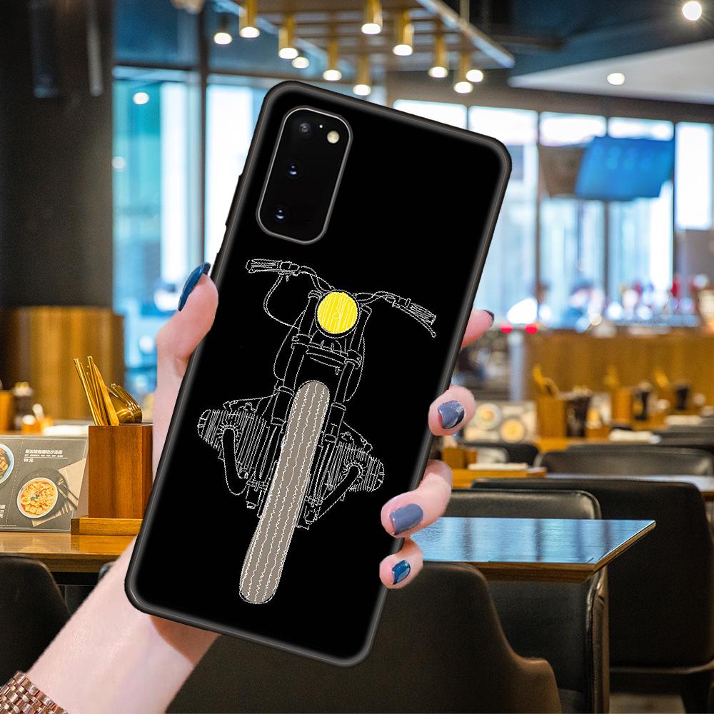 

Чехол для телефона SamSung Galaxy S Note 21 20 10 9 8 7 6 Plus Edge E Lite ультра черный чехол водонепроницаемый 3D чехол для мотоцикла Galaxy S7 Edge