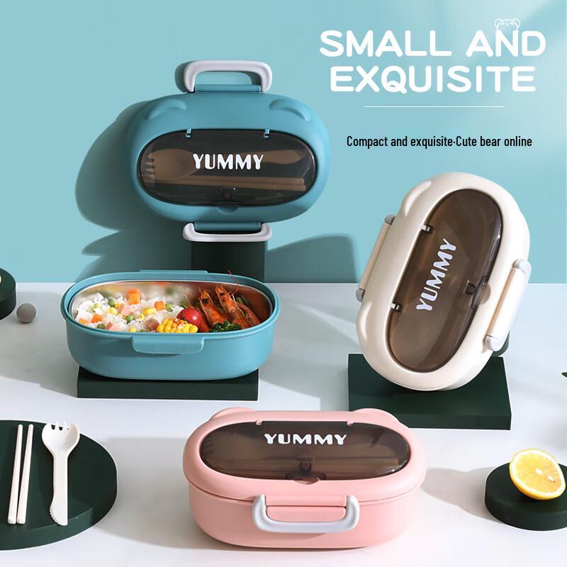 F813 Xiongnai Stainless Steel Lunch Box 920mL