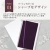 Osaka Choseido Fukusa for Men and Suitable for Both Celebrations and Made in Gold Envelope Wrapping Message Black (Crepe) Women, Condolences, Japan,