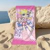 Cartoon P-Panty Stocking Towel Towels For Beaches Yoga Studios Gyms Hot Springs Swimming Pools And Picnics