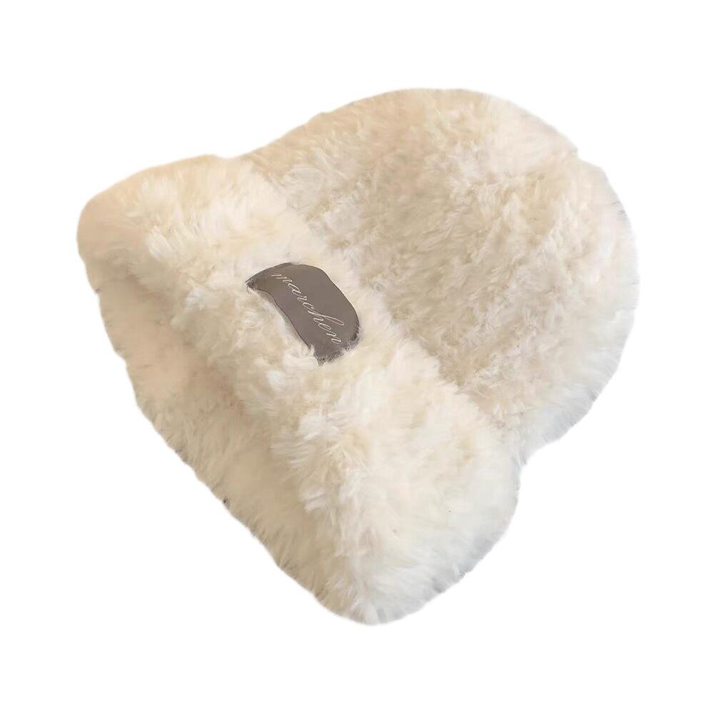 Autumn and Winter Korean Style Face Showing Small Versatile Woolen Hat Japanese Style Large Head Circumference Warm Ear Protection Hat