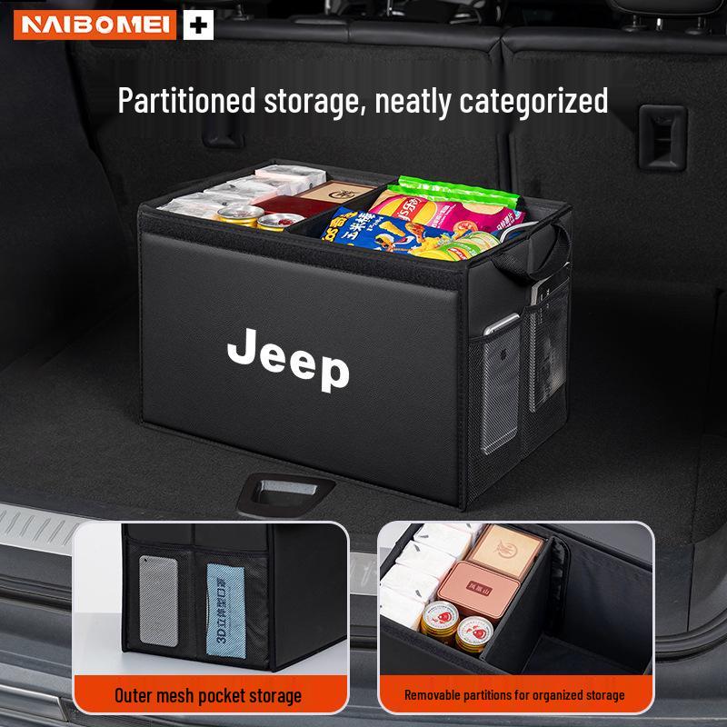 Jeep Compass/Cherokee/Commander Car Trunk Storage Boxes