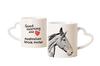Australian Stock Horse – Cup with a Horse, a Cute Cup with a Heart-shaped Handle |