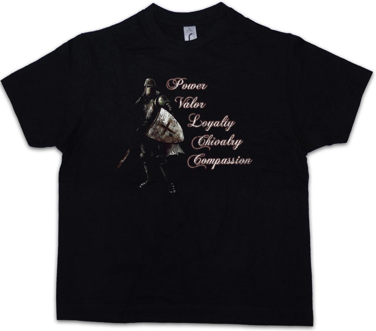 TEMPLAR V Kids Boys kids boys T-Shirt Cross Knight Ordo Crusade Crusader 140