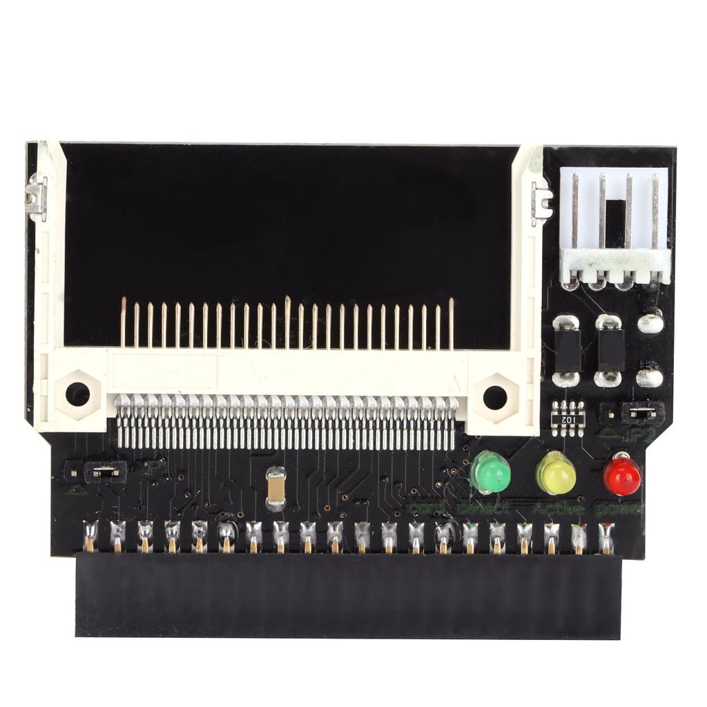 Converter Module CF Card to 3.5 Inch Female 40pin IDE Sturdy Hard Disk Drive 5.0V 3.3VDual Purpose