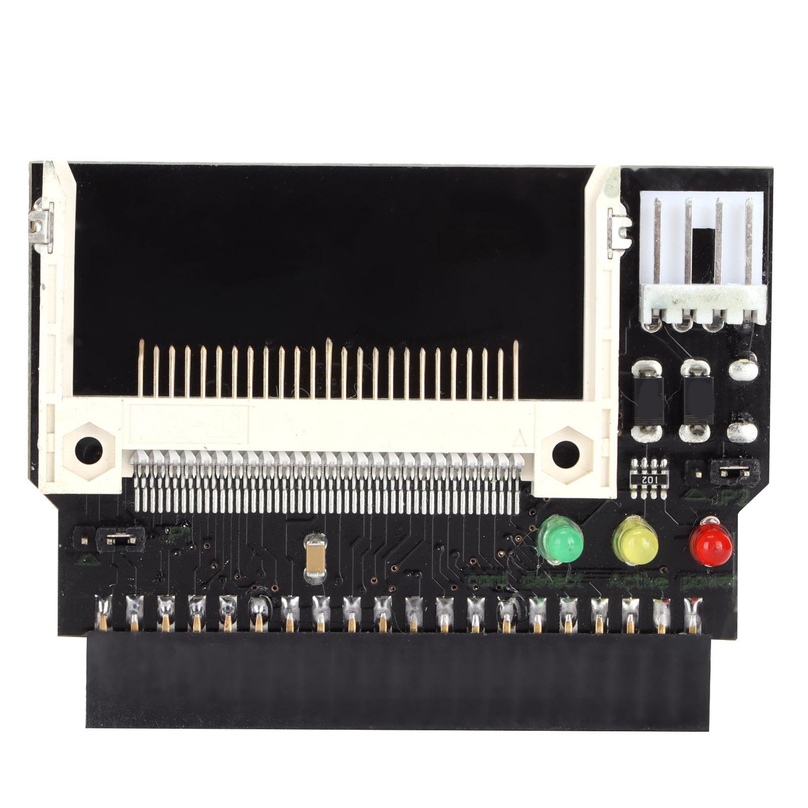 

Модуль конвертера CF-карта на 3,5-дюймовий гніздо 40pin IDE, міцний жорсткий диск 5,0 В 3,3 В Подвійний