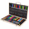 Washable Art Painting Set 180Pcs Watercolor Pen Set Cartoon Drawing Kit  Christmas Gift