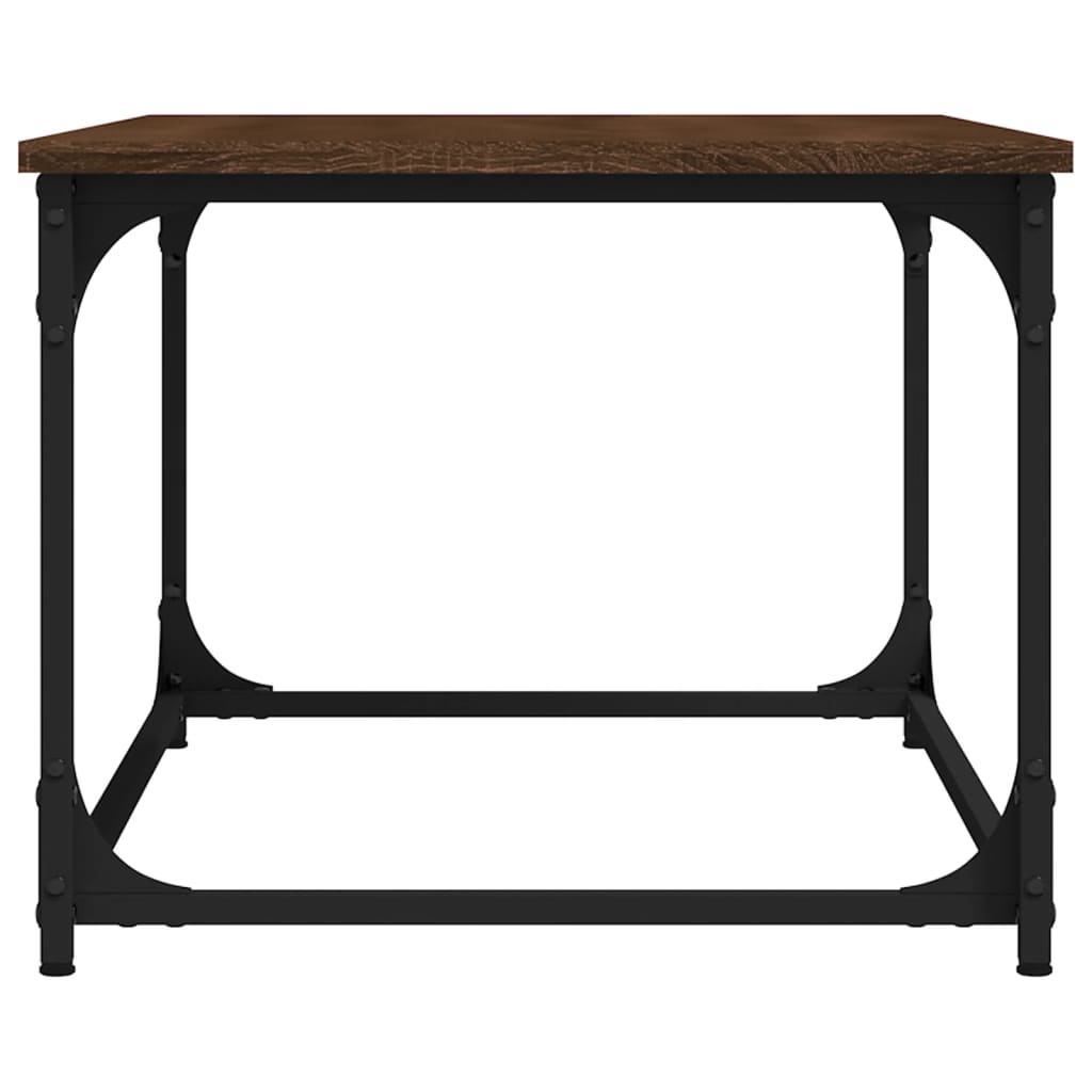  Coffee Table, Brown Oak, 80x50x40 Cm