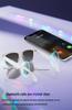 Smart Bluetooth Polarized Sunglasses with UV Protection, Anti-Blue Light, Music & Call Features, Transparent, Replaceable Lenses